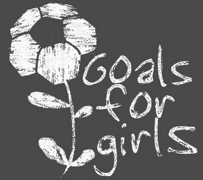 GOALS FOR GIRLS logo