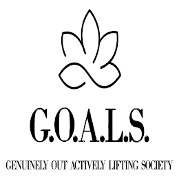GOALS GENUINELY OUT ACTIVELY LIFTING SOCIETY logo