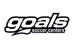 GOALS SOCCER CENTERS logo