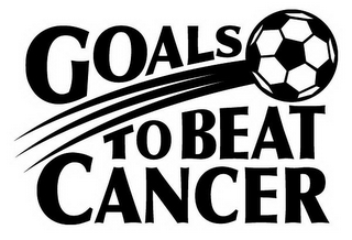 GOALS TO BEAT CANCER logo