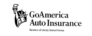 GOAMERICA AUTO INSURANCE MEMBER OF LIBERTY MUTUAL GROUP logo