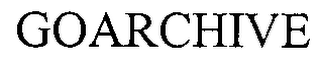 GOARCHIVE logo