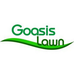 GOASIS LAWN logo