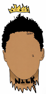 GOAT 2 NICK logo