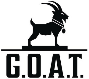 G.O.A.T. logo