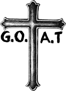 G.O.A.T logo