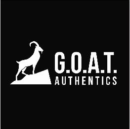 G.O.A.T. AUTHENTICS logo