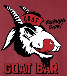 GOAT BAR GOAT RALEIGH DIVE! logo