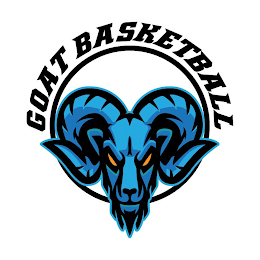 GOAT BASKETBALL logo
