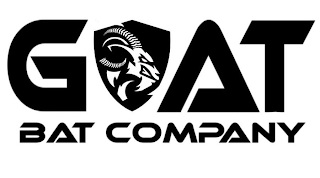 GOAT BAT COMPANY logo