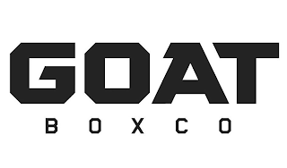 GOAT BOXCO logo