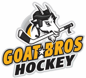 GOAT BROS HOCKEY logo