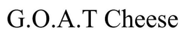 G.O.A.T CHEESE logo