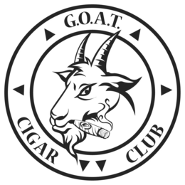 G.O.A.T. CIGAR CLUB logo