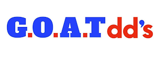 G.O.A.T DD'S logo