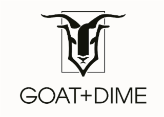 GOAT + DIME logo