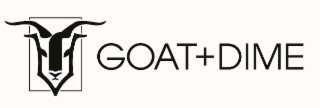 GOAT + DIME logo