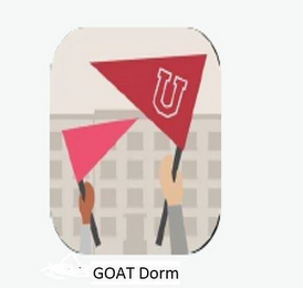 GOAT DORM logo