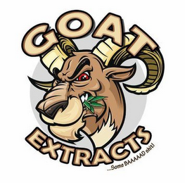GOAT EXTRACTS SOME BAAAAAD SHIT! logo