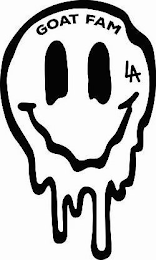 GOAT FAM LA logo