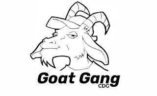 GOAT GANG (CDG) logo