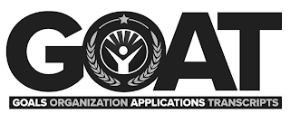 GOAT GOALS ORGANIZATION APPLICATIONS TRANSCRIPTS logo