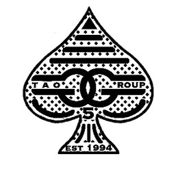 GOAT GROUP; 5; EST 1994 logo