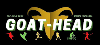GOAT-HEAD FUEL YOUR BODY SATISFY YOUR SOUL logo
