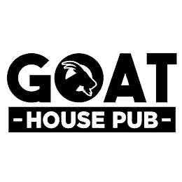 GOAT - HOUSE PUB - logo
