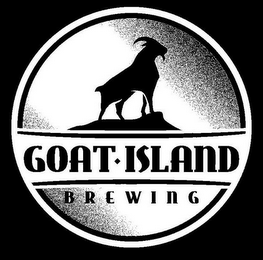 GOAT ISLAND BREWING logo