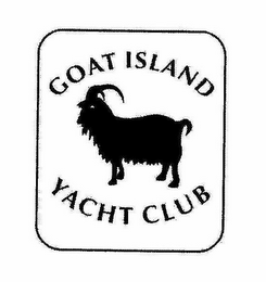 GOAT ISLAND YACHT CLUB logo