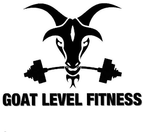 GOAT LEVEL FITNESS logo
