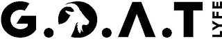 G.O.A.T LYFE logo