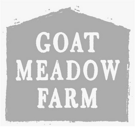 GOAT MEADOW FARM logo