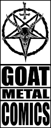 GOAT METAL COMICS logo