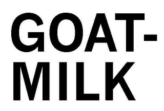GOAT- MILK logo