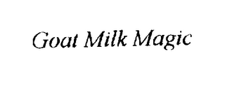 GOAT MILK MAGIC logo
