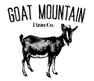 GOAT MOUNTAIN PIZZA CO. logo