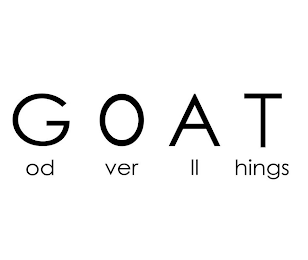 GOAT OD VER LL HINGS logo