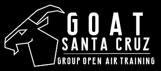 GOAT SANTA CRUZ GROUP OPEN AIR TRAINING logo