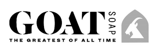 GOAT SOAP THE GREATEST OF ALL TIME logo