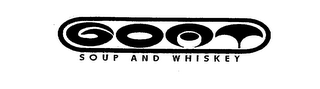 GOAT SOUP AND WHISKEY logo