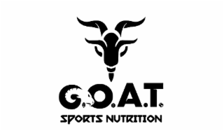 G.O.A.T. SPORTS NUTRITION logo