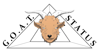 G.O.A.T. STATUS logo
