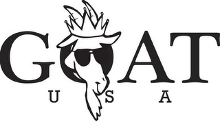 GOAT USA logo