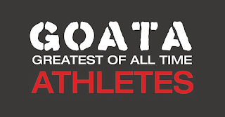 GOATA GREATEST OF ALL TIME ATHLETES logo