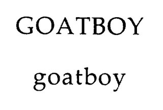 GOATBOY GOATBOY logo