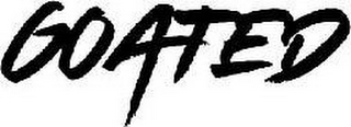 GOATED logo