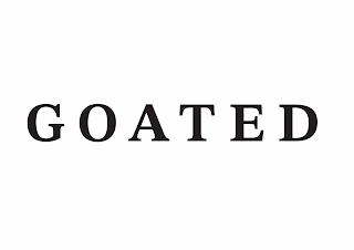 GOATED logo