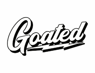 GOATED logo
